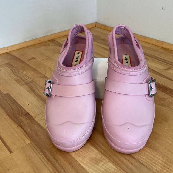 Hunter Pink Original Nebula Play Clog Slingback Slide On Shoes Size 6 - Picture 3 of 11